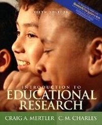 Enlarge image Cover: Introduction to Educational Research (with Research Navigator) - Pearson