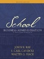 Cover: School Business Administration - Pearson