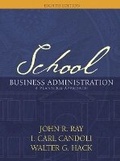 Cover: School Business Administration - Pearson