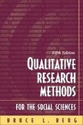 Cover: Qualitative Research Methods for the Social Sciences - Pearson