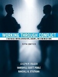 Cover: Working Through Conflict - Routledge