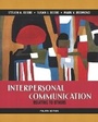 Cover: Interpersonal Communication - Pearson