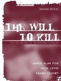 Cover: The Will to Kill - Pearson