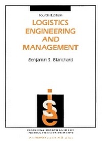 Enlarge image Cover: Logistic Engineering and Management - Pearson