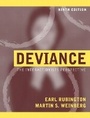 Cover: Deviance - Routledge
