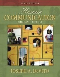 Enlarge image Cover: Human Communication - Pearson