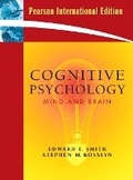 Cover: Cognitive Psychology - Pearson