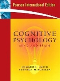 Enlarge image Cover: Cognitive Psychology - Pearson
