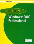 Cover: Learn Windows 2000 with CD - Pearson