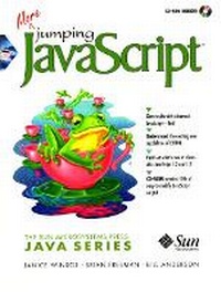 Enlarge image Cover: More Jumping JavaScript - Prentice Hall