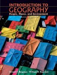 Enlarge image Cover: Introduction to Geography - Pearson