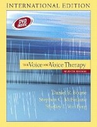 Abbildung von: The Voice and Voice Therapy (with Free DVD) - Pearson