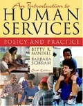Cover: An Introduction to Human Services - Pearson