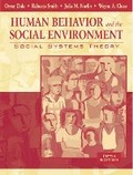 Cover: Human Behavior and the Social Environment - Pearson