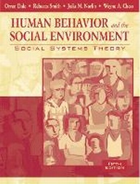 Enlarge image Cover: Human Behavior and the Social Environment - Pearson