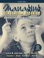 Cover: Managing Classroom Behavior - Pearson