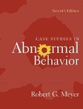 Cover: Case Studies in Abnormal Behavior - Pearson