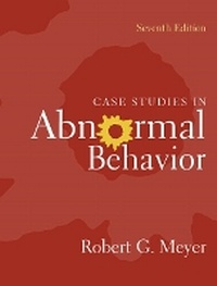 Enlarge image Cover: Case Studies in Abnormal Behavior - Pearson