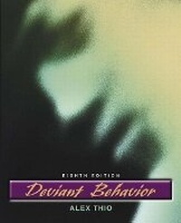 Enlarge image Cover: Deviant Behavior - Pearson