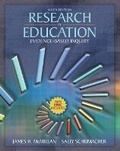 Cover: Research in Education - Pearson