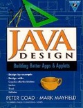 Cover: Java Design - Prentice Hall