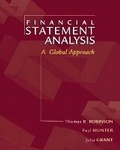 Cover: Financial Statement Analysis - Pearson