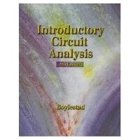 Enlarge image Cover: Introductory Circuit Analysis - Pearson