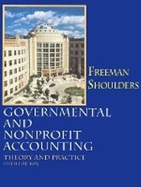 Enlarge image Cover: Governmental and Nonprofit Accounting - Pearson