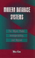 Cover: Modern Database Systems - Addison Wesley