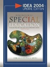 Enlarge image Cover: Introduction to Special Education - Pearson