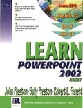 Cover: Learn PowerPoint 2002 Brief - Pearson