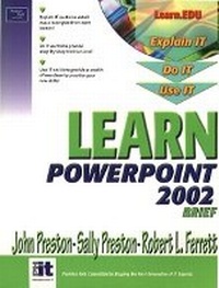 Abbildung von: Learn PowerPoint 2002 Brief - Pearson