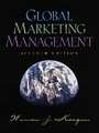 Cover: Global Marketing Management - Pearson