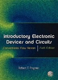 Enlarge image Cover: Introductory Electronic Devices and Circuits - Pearson