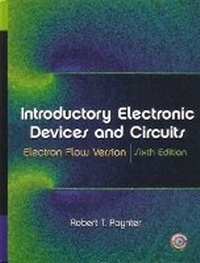 Enlarge image Cover: Introductory Electronic Devices and Circuits - Pearson