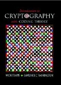Cover: Introduction to Cryptography with Coding Theory - Pearson