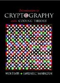 Enlarge image Cover: Introduction to Cryptography with Coding Theory - Pearson
