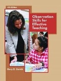 Cover: Observation Skills for Effective Teaching - Pearson