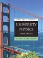 Cover: Sears and Zemansky's University Physics - Pearson