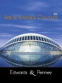 Enlarge image Cover: Single Variable Calculus - Pearson