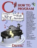 Cover: C# How to Program - Pearson