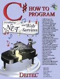 Enlarge image Cover: C# How to Program - Pearson