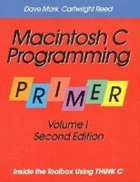Abbildung von: Macintosh C Programming Primer - Addison Wesley