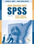 Cover: Data Analysis with SPSS - Pearson