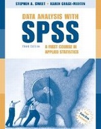 Enlarge image Cover: Data Analysis with SPSS - Pearson