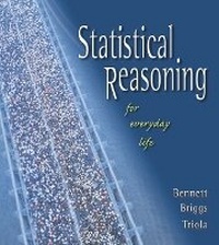 Enlarge image Cover: Statistical Reasoning for Everyday Life - Pearson
