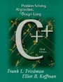 Cover: Problem Solving, Abstraction, and Design Using C++ - Pearson