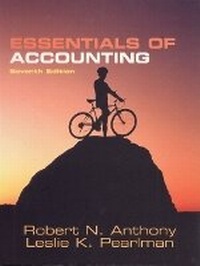 Enlarge image Cover: Essentials of Accounting - Pearson