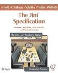 Cover: The Jini (TM) Specifications - Addison Wesley