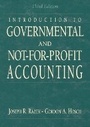 Cover: Introduction to Governmental and Not-for Profit Accounting - Pearson